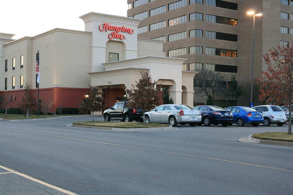 Hampton Inn Wichita Falls-Sikes Senter Mall Экстерьер фото